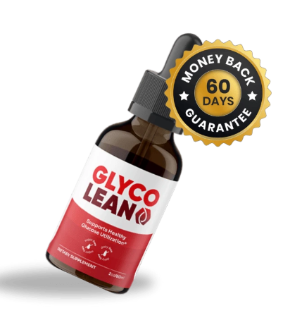 Glyco Lean product bottle with 60-day money back guarantee